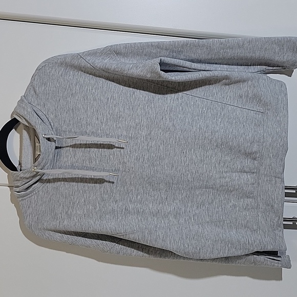 Jockey Women's Grey Cowl  Neck Light Pullover Sweater Large - Picture 1 of 7